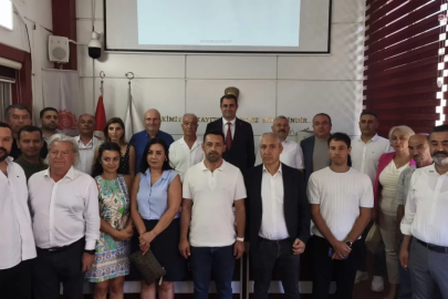 Seferihisar Belediyesi Başkan Vekilliğine CHP'li Fuat Gümüş seçildi