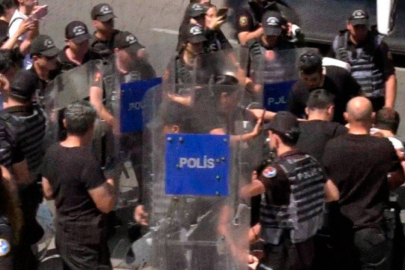 Ankara'da NATO eylemi: Çok sayıda kişi gözaltında!