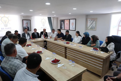 Bursa Büyükşehir Belediye Başkan Vekili Biba, Orhaneli'de yatırımları ele aldı
