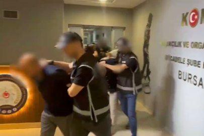 Bursa'da tefecilik operasyonu: 7 şüpheli gözaltında