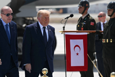Erdoğan resmi törenle karşıladı: ABD Başkanı Donald Trump Ankara'da