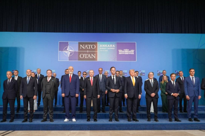 NATO'da 'aile fotoğrafı' çekildi: Erdoğan'dan 'Kısıtlamalar kaldırılmalı' mesajı
