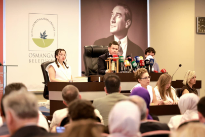 Osmangazi Belediyesi Temmuz Ayı Olağan Meclis Toplantısı yapıldı
