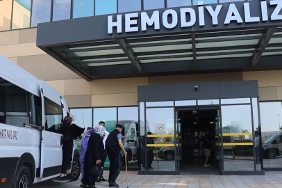 Bursa Şehir Hastanesi Diyaliz Merkezi haftada 6 gün, günde 3 seans diyaliz