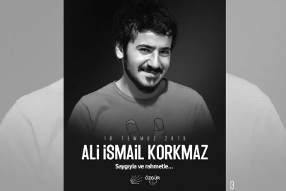 Özgür Özel'den Ali İsmail Korkmaz paylaşımı