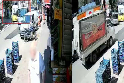 Bursa'da halk otobüsü tali yoldan çıkan otomobille çarpıştı