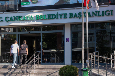 Çankaya Belediyesi'ne operasyon: Hüseyin Can Güner dahil 36 kişi hakkında gözaltı kararı