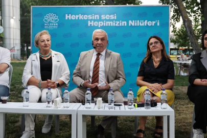 Nilüfer Belediye Başkanı Şadi Özdemir, İhsaniyeliler ile buluştu