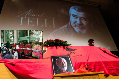 Şair Ahmet Telli toprağa verildi