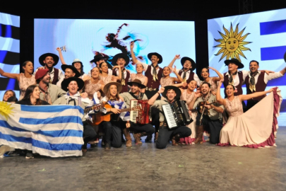 Altın Karagöz Halk Dansları Yarışması'nda kazanan Uruguay oldu