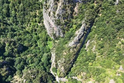 Bursa'da 3 milyon yıllık mağarada doğal klima etkisi