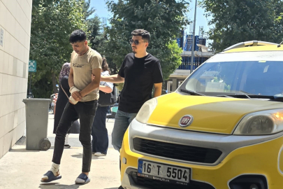 İnegöl'de uyuşturucu operasyonu: Çalılıklarda yakalandı