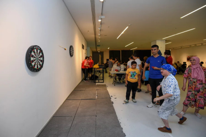 Osmangazi'de sporun birleştirici gücü engel tanımadı