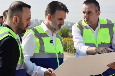Bursa Büyükşehir Başkan Vekili Biba, ulaşıma nefes aldıracak projeleri inceledi