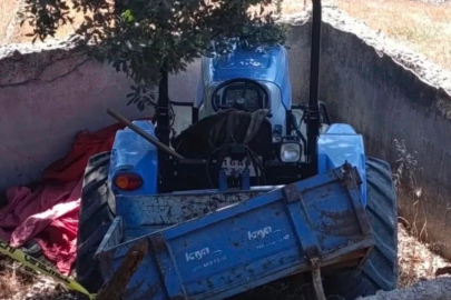 Bursa'da devrilen traktörün altında kalan sürücü hayatını kaybetti