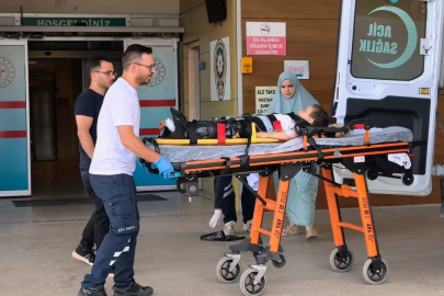 Bursa'da kamyonun altında kalan bisikletli çocuk ağır yaralandı