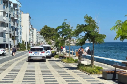 Bursa'da denizde hareketsiz bulunan kişi kurtarılamadı