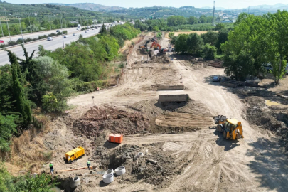 Bursa Büyükşehir Osmangazi'de atıksu altyapısını güçlendiriyor
