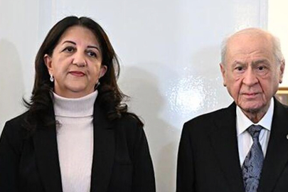 İmralı Heyeti üyeleri, Bahçeli ile görüştü