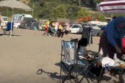 Karacabey'de boğulma tehlikesi geçiren kişiyi vatandaşlar kurtardı