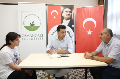 Osmangazi'den LGS tercih döneminde ücretsiz rehberlik desteği