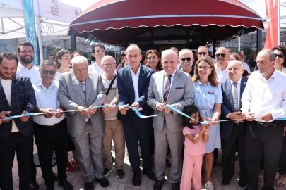 Nilüfer'de NİLBEL Leylek Kafe & Restoran açıldı