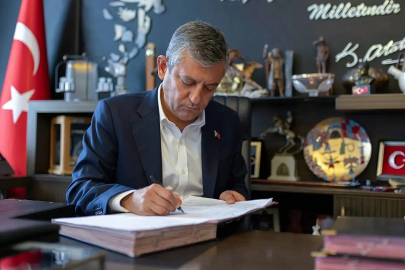 Özgür Özel: "Pusulamızın gösterdiği yön iktidardır"