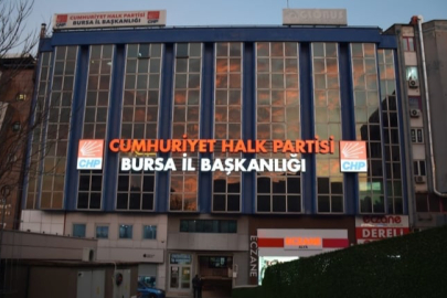 CHP Bursa'da çok sayıda ilçe başkanı görevden alındı