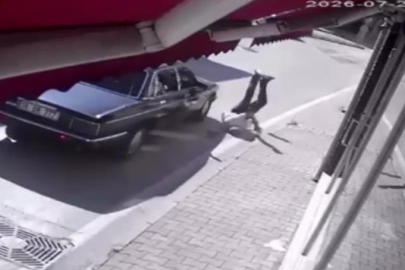 Bursa'da otomobilin çarptığı yaya ağır yaralandı