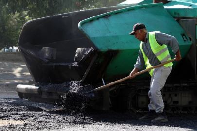 Mudanya genelinde yol çalışmaları başladı