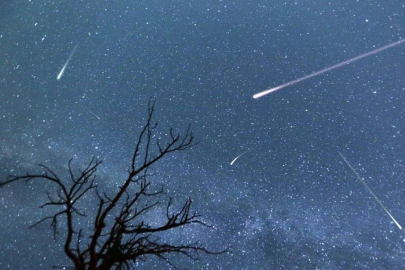Ateş topu gecesi geliyor:  İki meteor yağmuru Türkiye’den de izlenebilecek