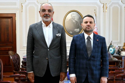 DEM Partili Sırrı Sakık, Akın Gürlek ile görüştü
