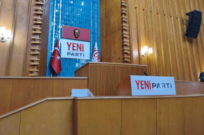 YENİ Parti'nin grup yönetimi belli oldu