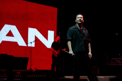 64. Uluslararası Bursa Festivali'nde Poizi sahne aldı