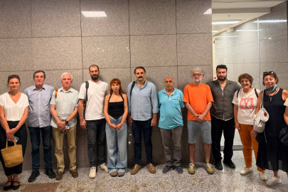 BirGün çalışanları 'figüran' haberi nedeniyle savcılıkta ifade verdi