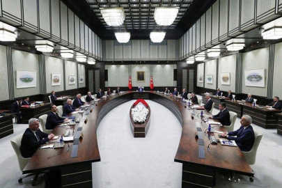 Kabine bugün toplanıyor: Gündemde hangi konular var?