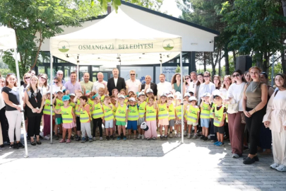 Osmangazi Armutköy Atlı Spor Tesisi, kapılarını açtı