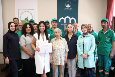 Osmangazi'de Temizlik İşleri personeline viral hepatit bilgilendirmesi