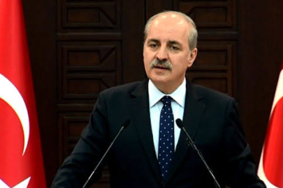 Kurtulmuş'tan 'çerçeve yasa' açıklaması: "Genel af anlayışı ortaya konulmayacak"