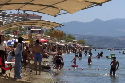 Bursalılar sahillere akın etti