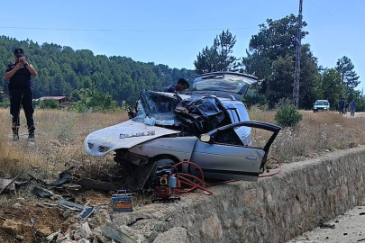 Bursa'da doktor kontrolüne giden çiftin hayatını kaybettiği kazada kahreden detay
