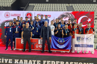 Bursa Büyükşehir sporcuları madalyaları topluyor