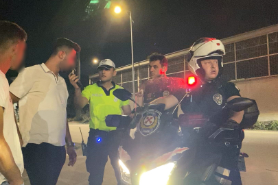 İnegöl'de ehliyetsiz ve alkollü sürücüden pes dedirten savunma: "İkizim var"