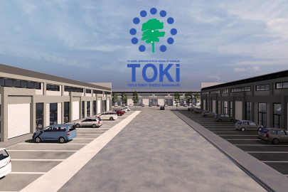 Bursa da listede! TOKİ'den 120 ay vadeli iş yeri satışı