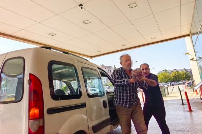 İnegöl'de ahşap keserken elini spiral makinesine kaptırdı