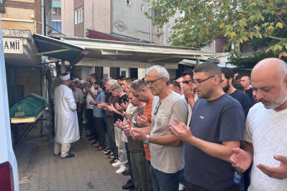 İznik Gölü'ne düşen genç hayatını kaybetti, gözyaşlarıyla toprağa verildi