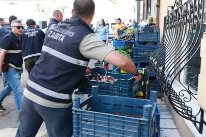 Osmangazi Belediyesi'nden kaldırım işgallerine yönelik denetim