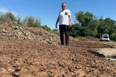 Bursa'da 100 dönümde hayvansal gübreyle nektarin ve armut üretiyor