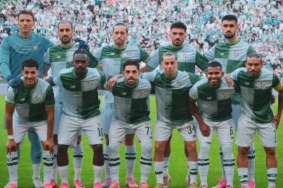Bursaspor'da 2026-2027 sezonu forma numaraları açıklandı