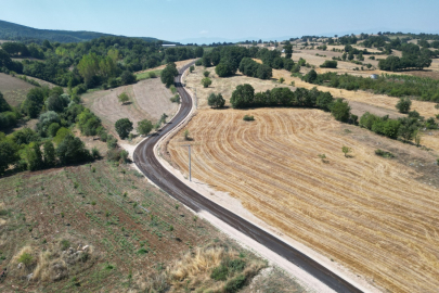 İnegöl'de 10 kilometrelik yol ağı yenileniyor